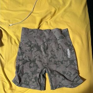Gymshark Seamless Camo Shorts